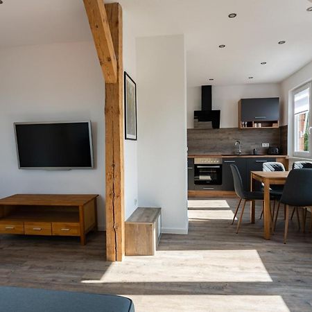 Ferienwohnung Am Steinbach 2 Thale Ngoại thất bức ảnh