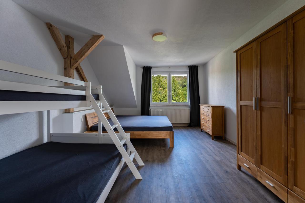 Ferienwohnung Am Steinbach 2 Thale Ngoại thất bức ảnh