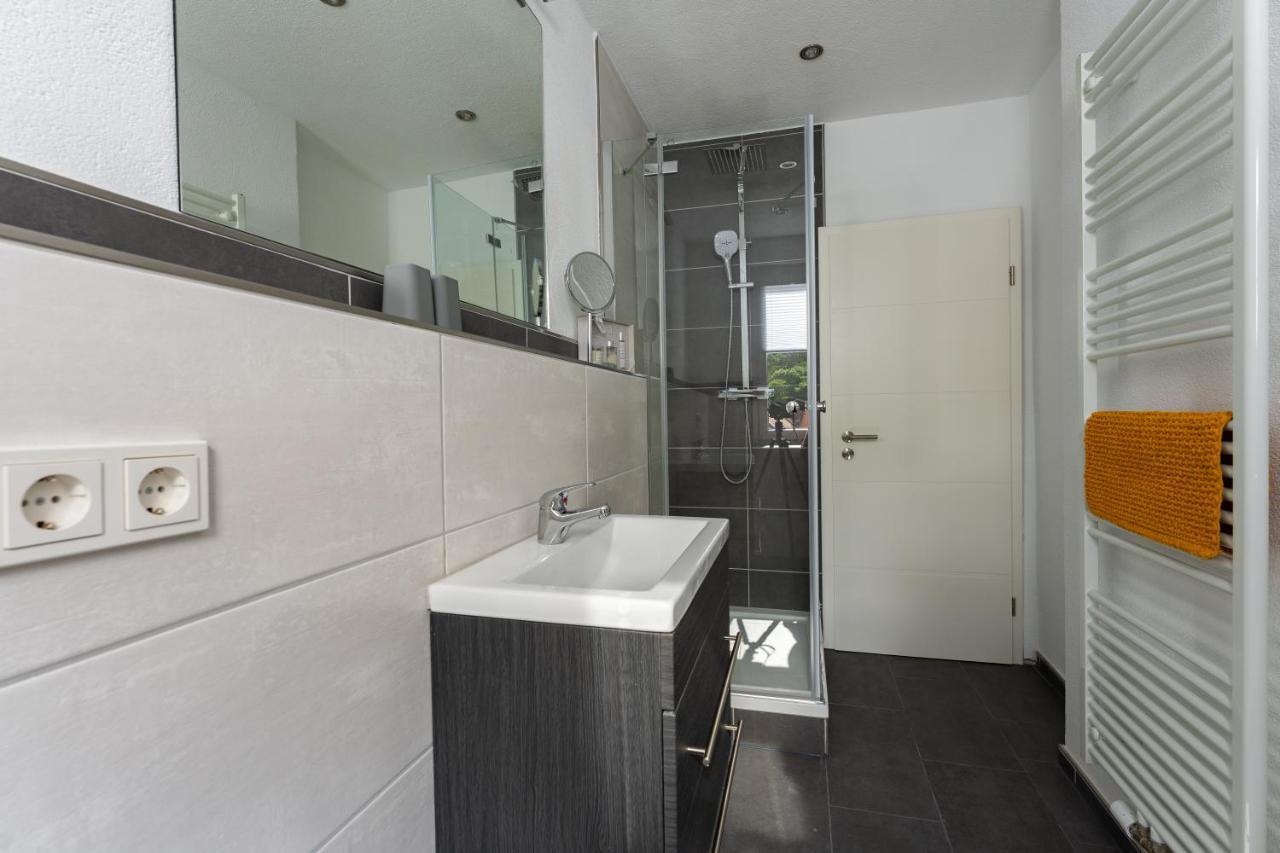 Ferienwohnung Am Steinbach 2 Thale Ngoại thất bức ảnh
